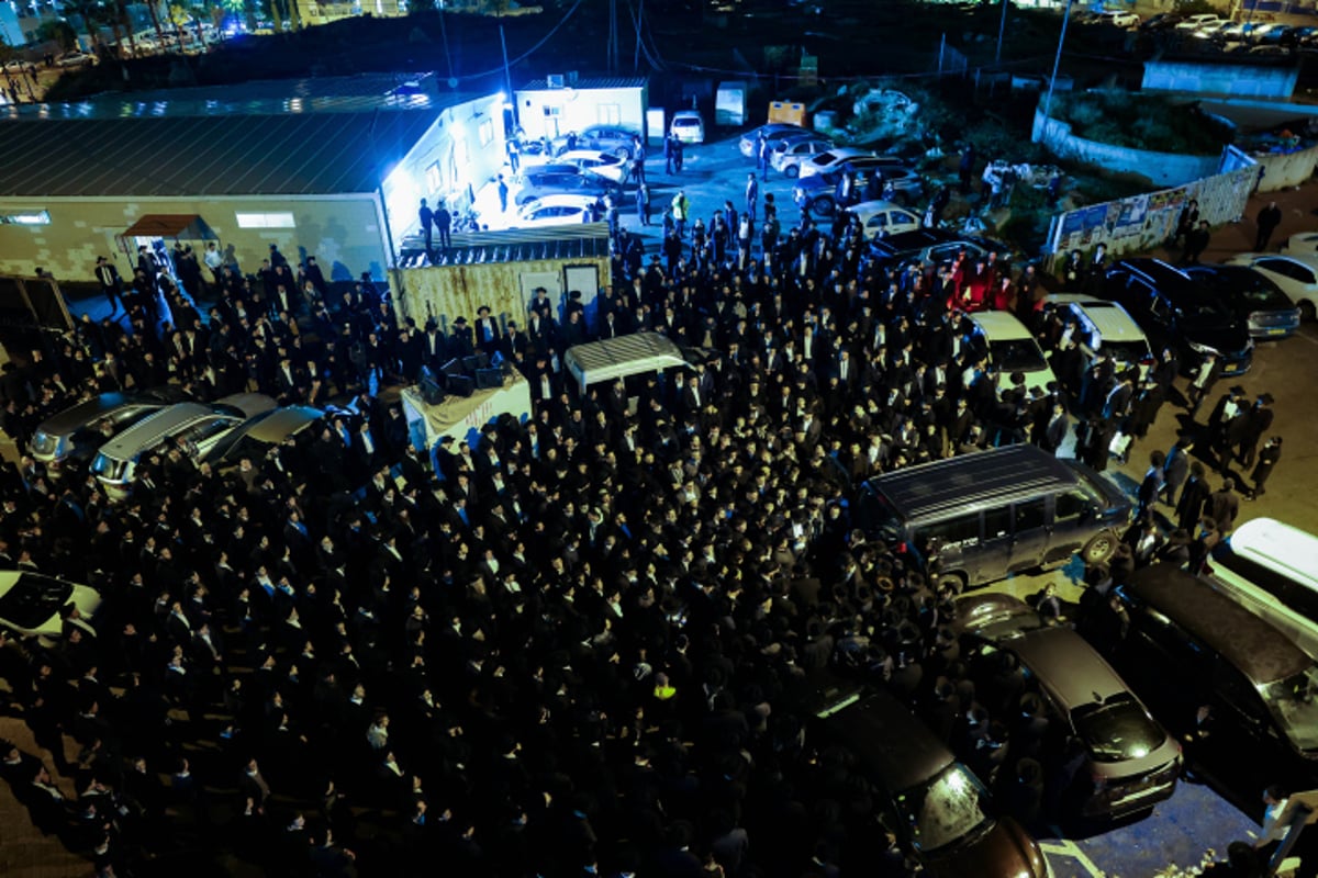 הלווית ישי גרטנר הי"ד הערב במודיעין עילית