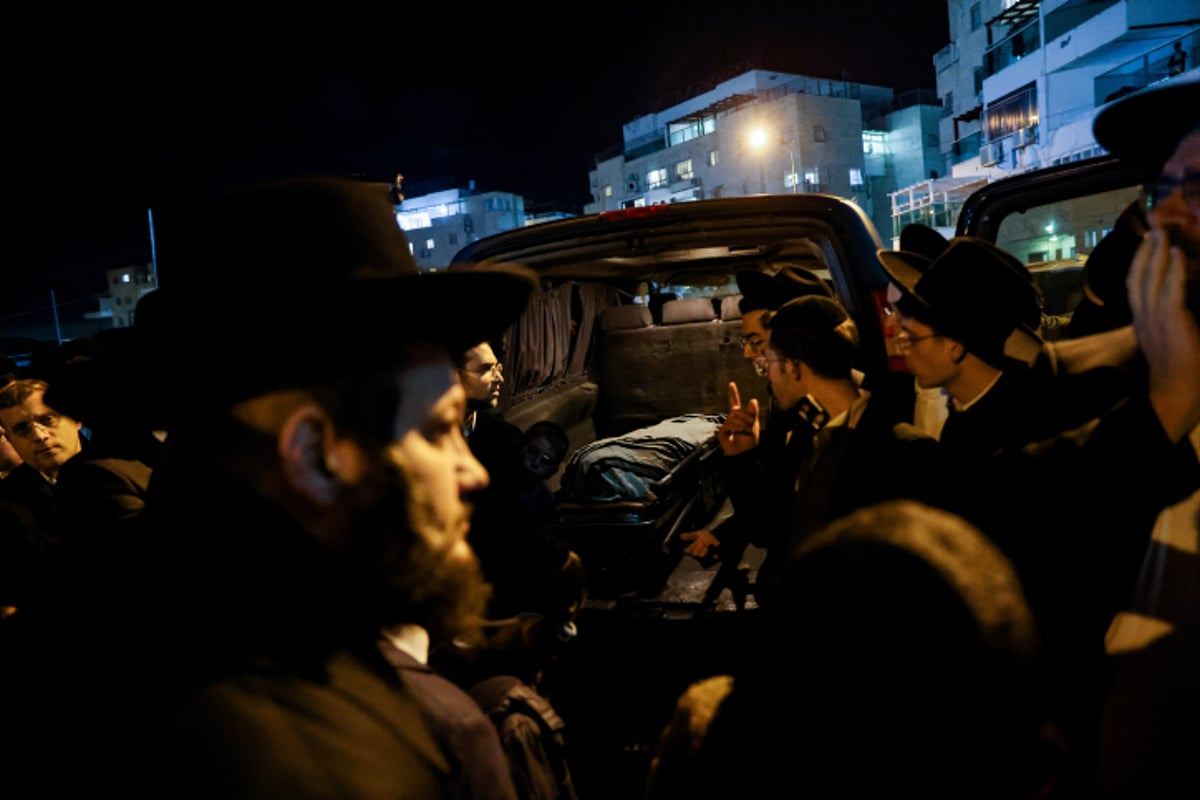 הלווית ישי גרטנר הי"ד הערב במודיעין עילית