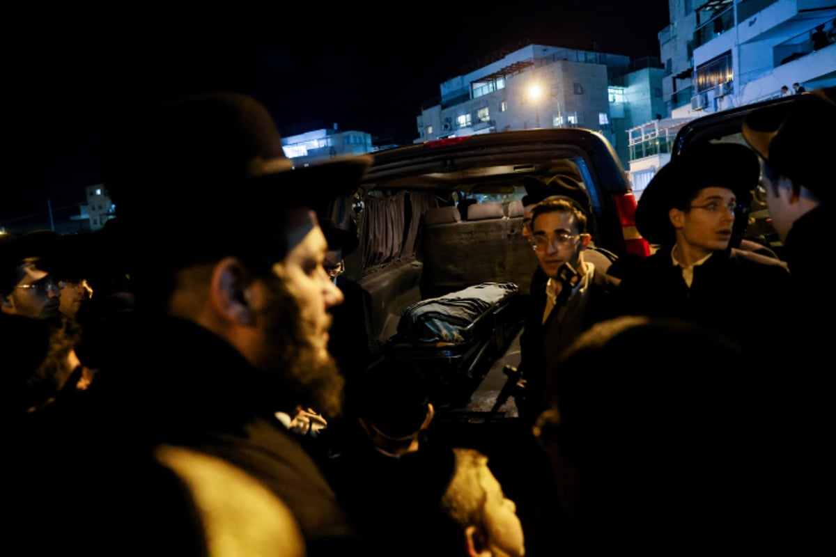 הלווית ישי גרטנר הי"ד הערב במודיעין עילית