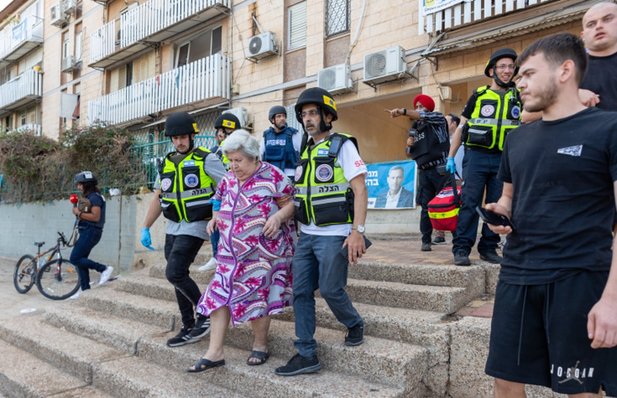 העיר שדרות בחודש אוקטובר