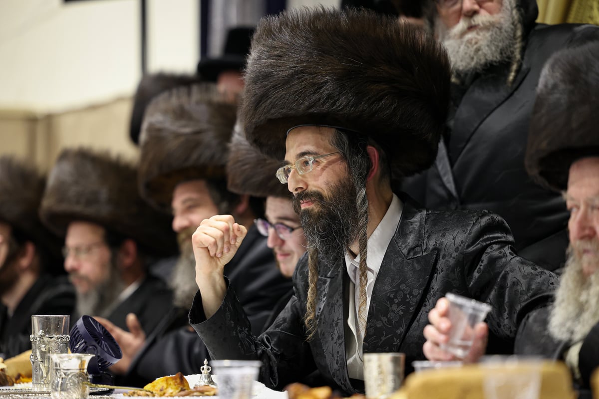 שמחת השבע ברכות בחצר הקודש זוועהיל | תיעוד