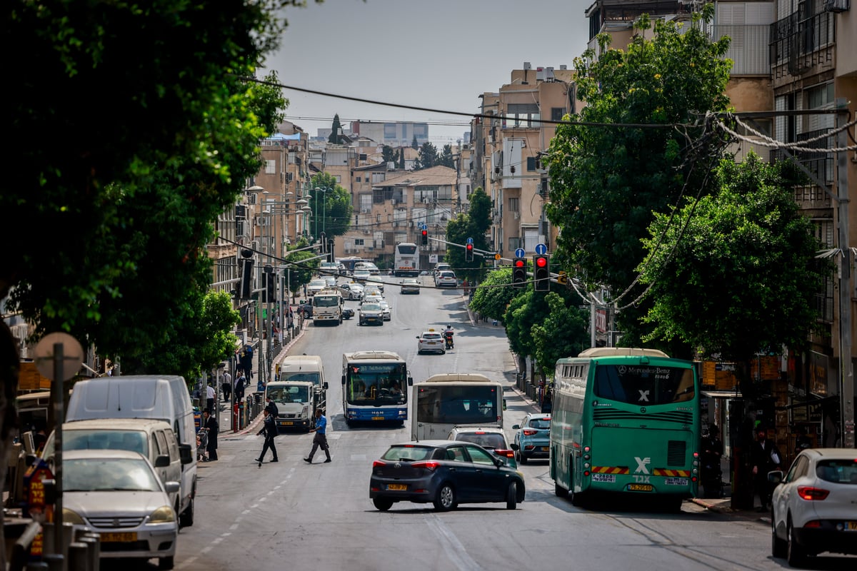 רחוב רבי עקיבא בבני ברק