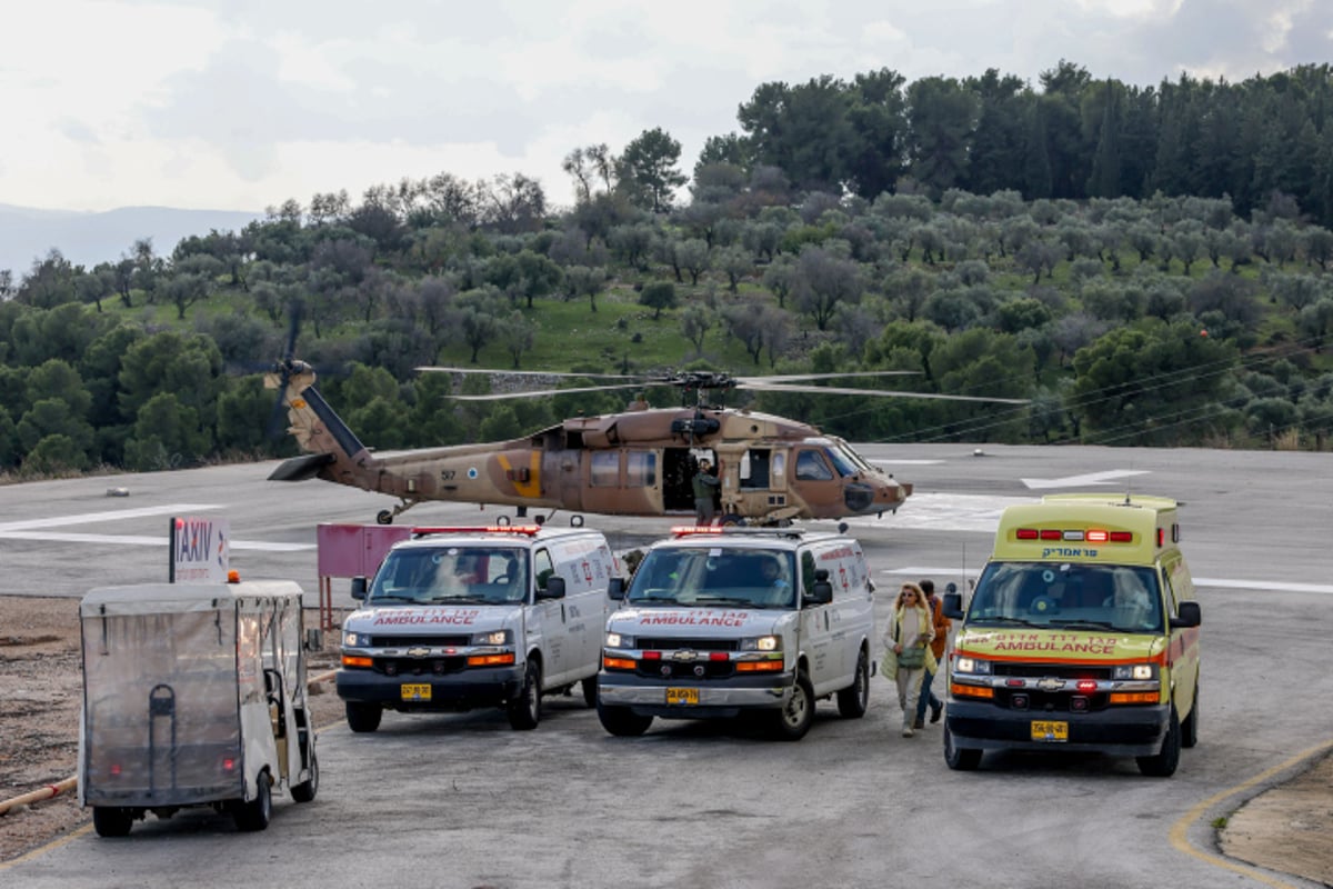 צוותי ההצלה בכוננות בצפון