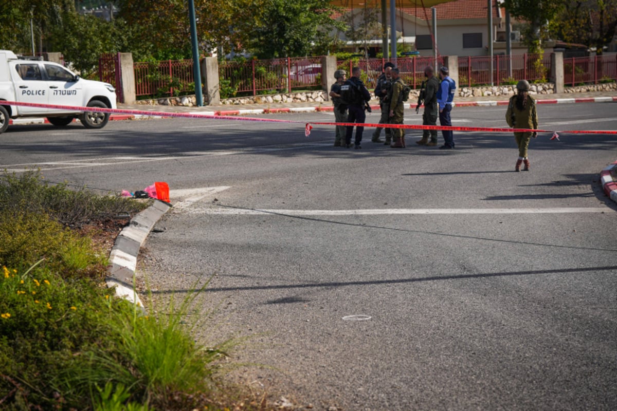 נפילה בקרית שמונה