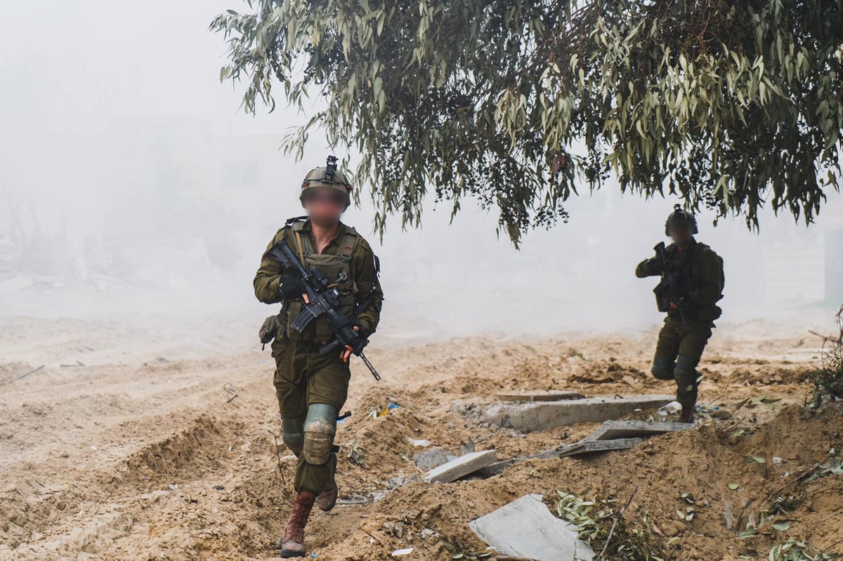 לוחמי מגלן בהיתקלויות מטווח אפס בחאן יונס | תיעוד מקסדת הלוחמים בעזה 