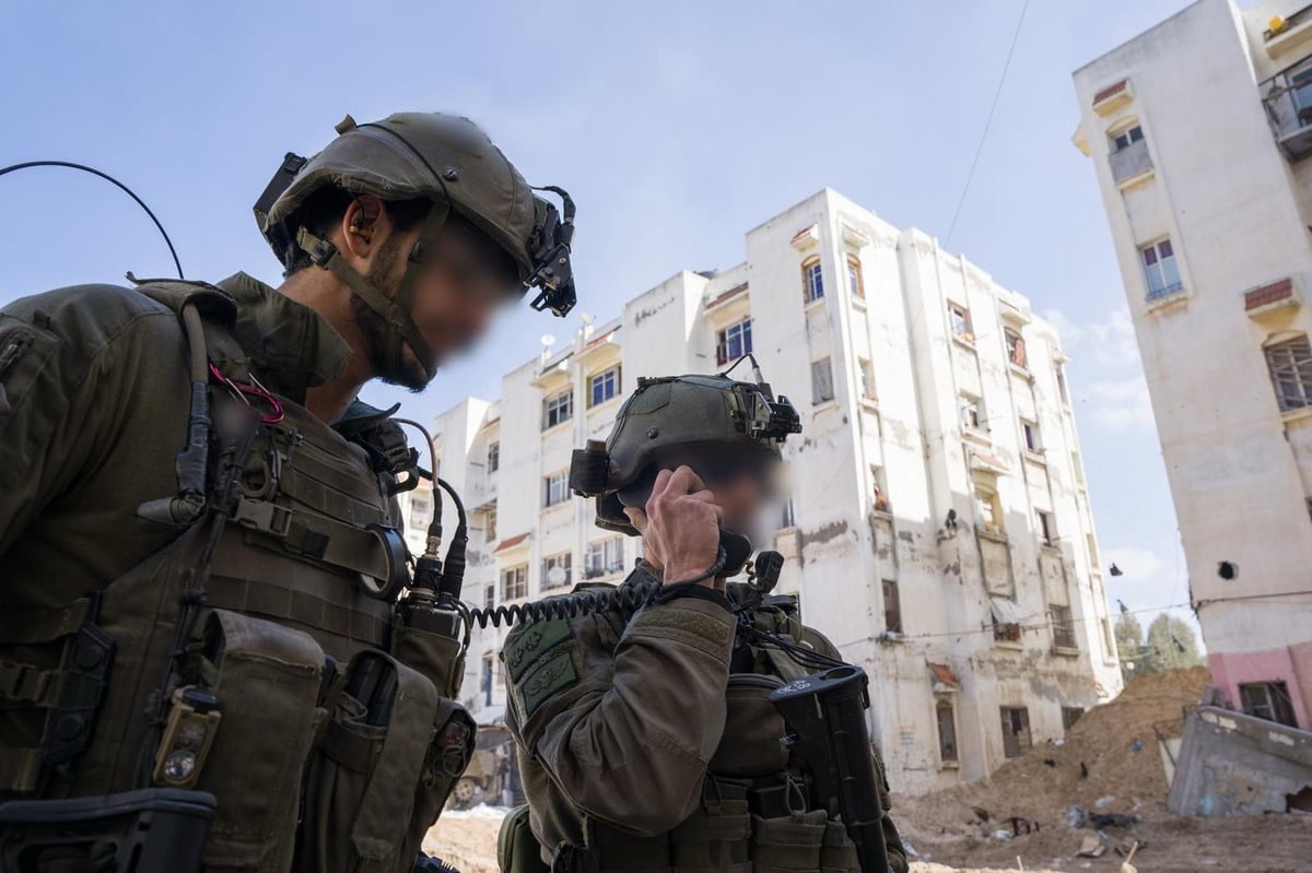 לוחמי מגלן בהיתקלויות מטווח אפס בחאן יונס | תיעוד מקסדת הלוחמים בעזה 