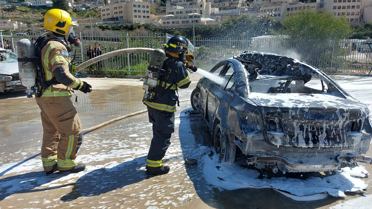 כיבוי. הוצאת לכודים. סריקה. ווידוי סיום שריפה