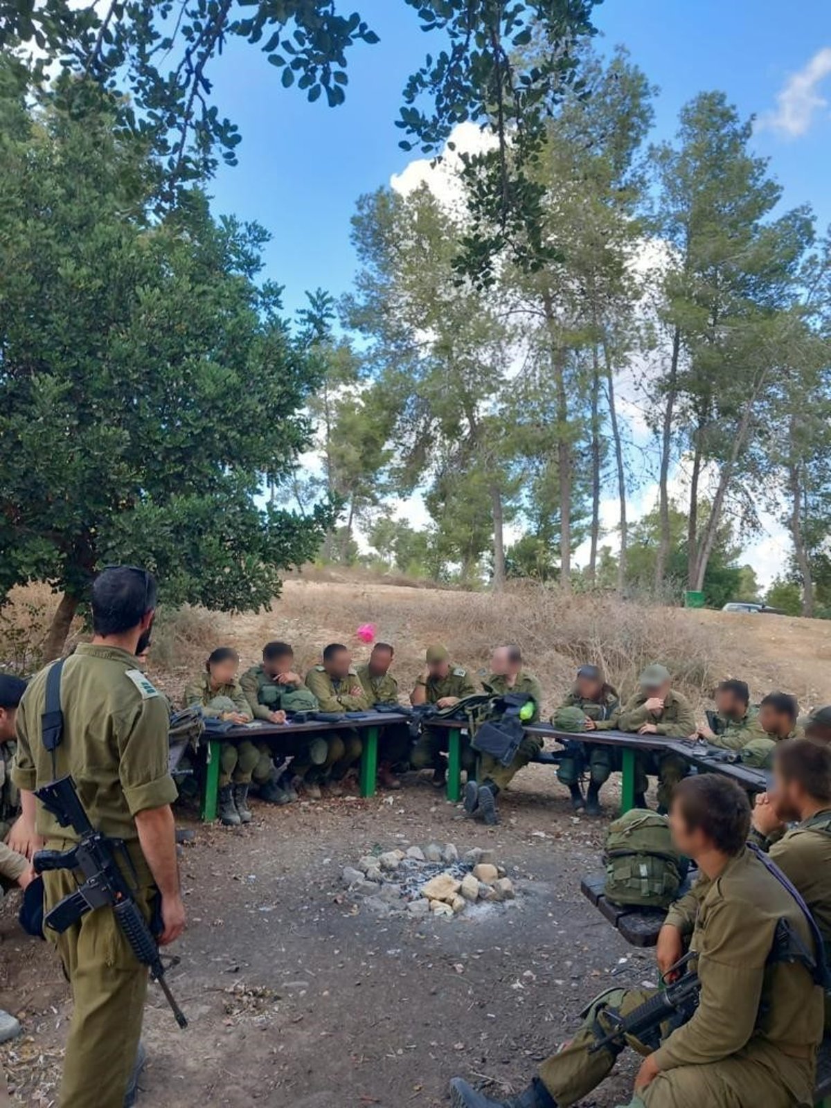 פעילות מערך בריאות הנפש בלחימה