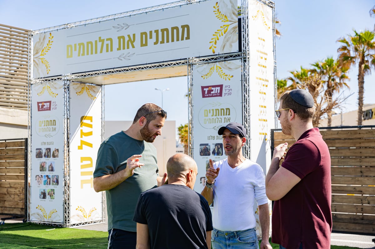 החתונה הגדולה בישראל: 10 זוגות לוחמים יתחתנו הערב במעמד מרגש