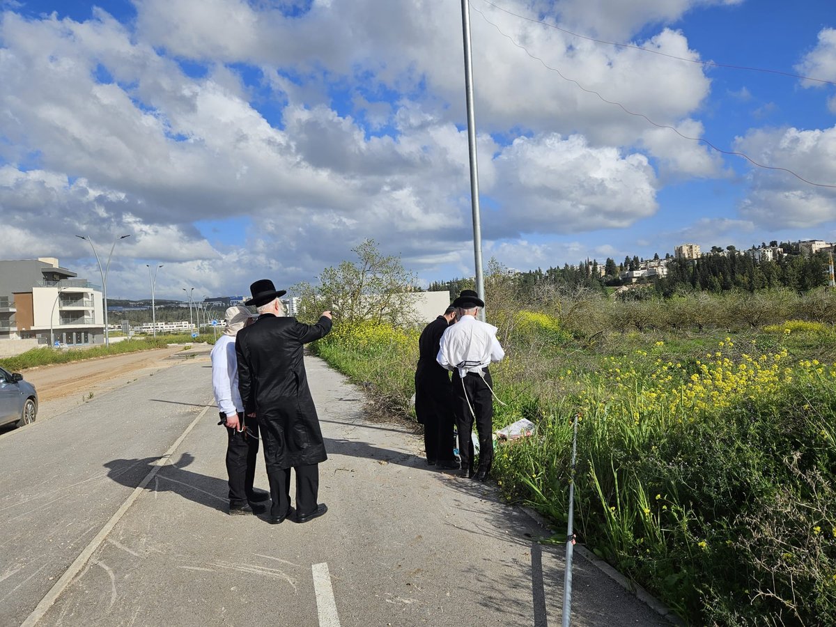 מגדל העמק זכתה בערוב מהודר והרב גרוסמן יצא בריקוד של מצווה