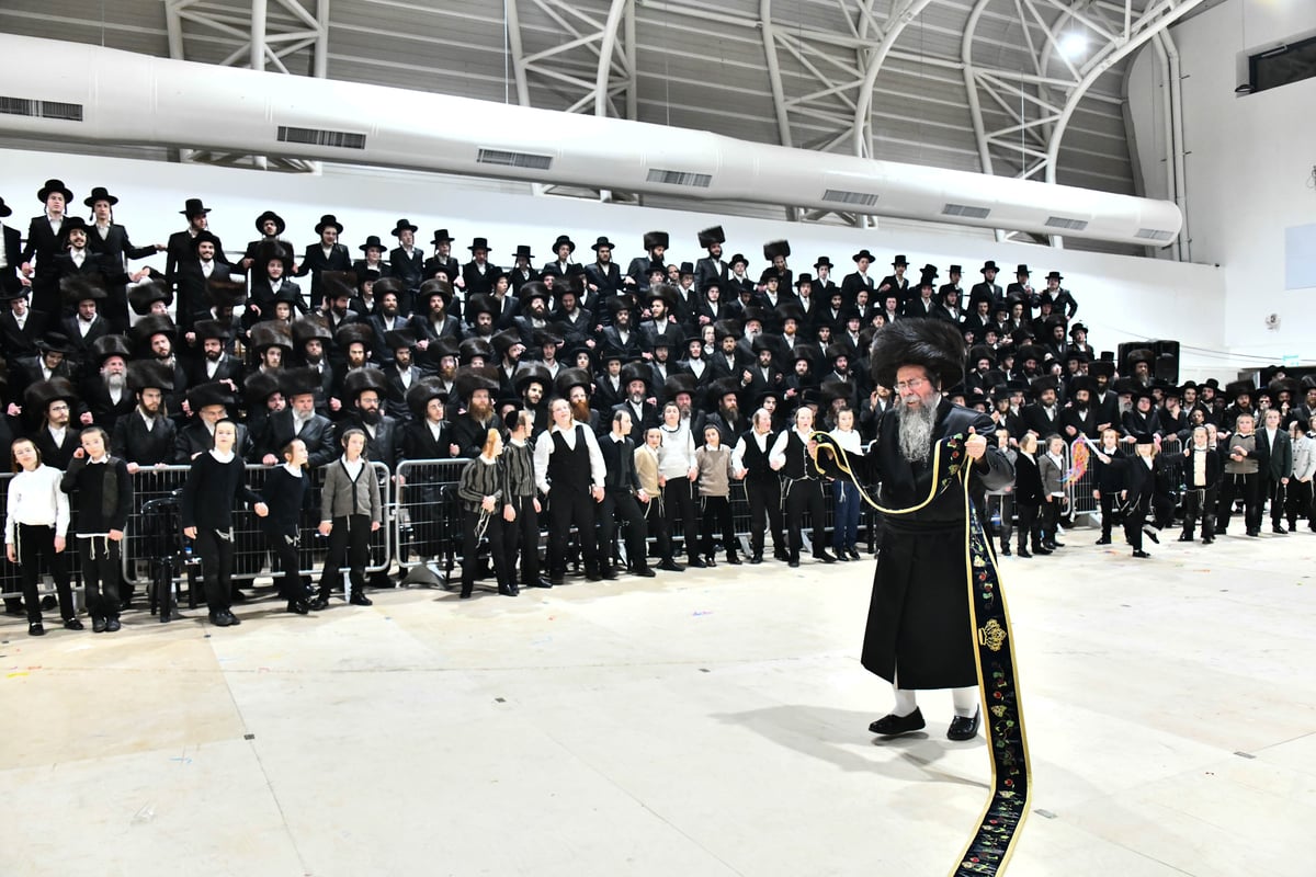 שמחת בית שבט הלוי – מאקווא – זידטשוב – נדבורנה | תיעוד