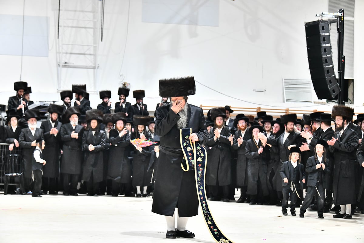 שמחת בית שבט הלוי – מאקווא – זידטשוב – נדבורנה | תיעוד