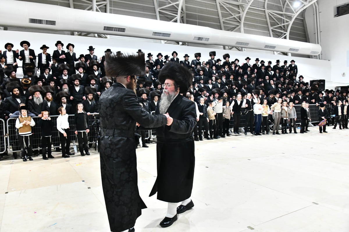 שמחת בית שבט הלוי – מאקווא – זידטשוב – נדבורנה | תיעוד