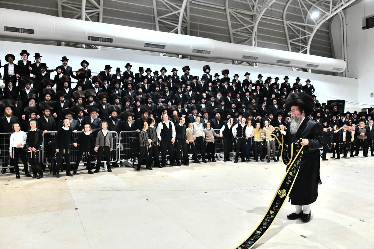 שמחת בית שבט הלוי – מאקווא – זידטשוב – נדבורנה | תיעוד