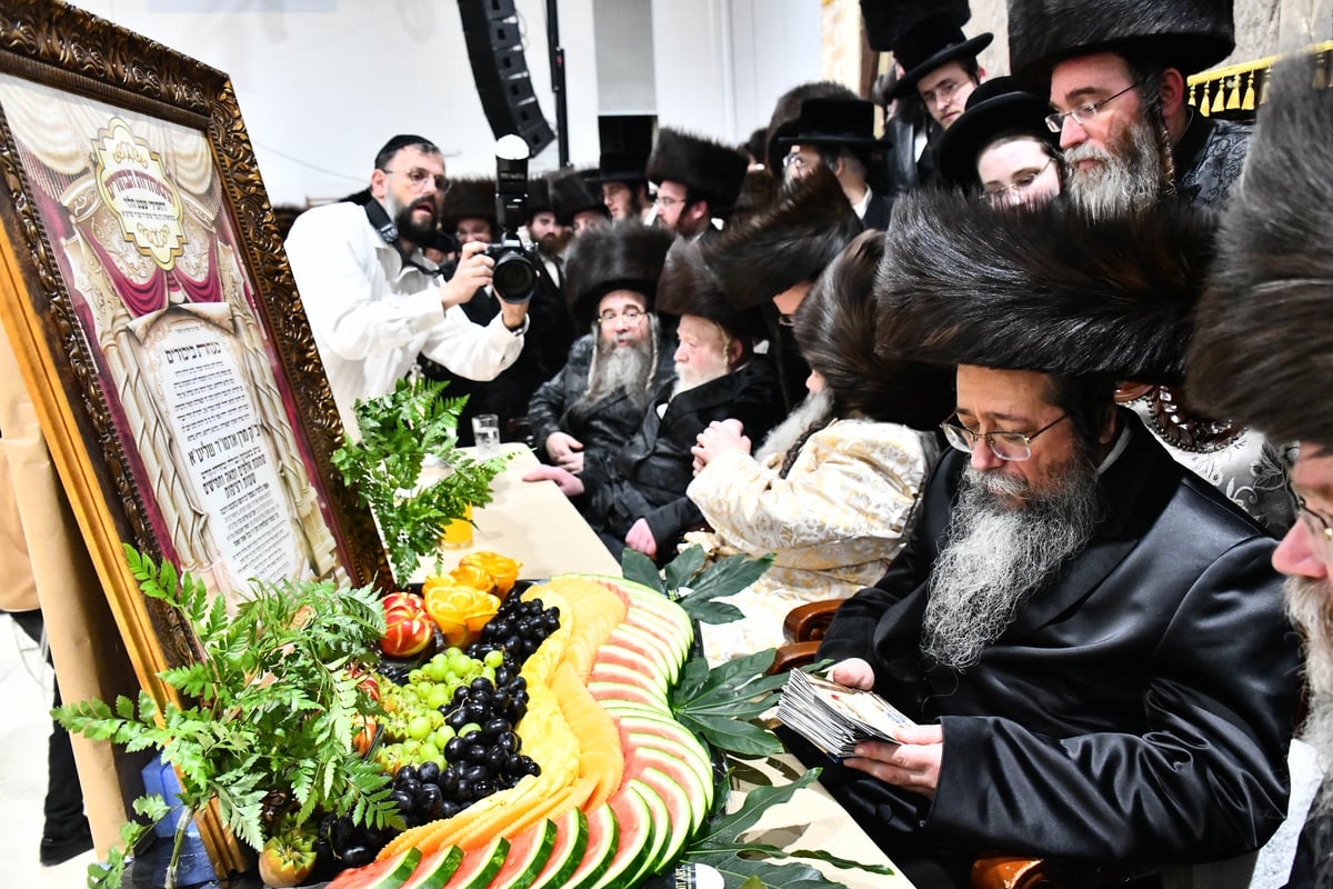 שמחת בית שבט הלוי – מאקווא – זידטשוב – נדבורנה | תיעוד