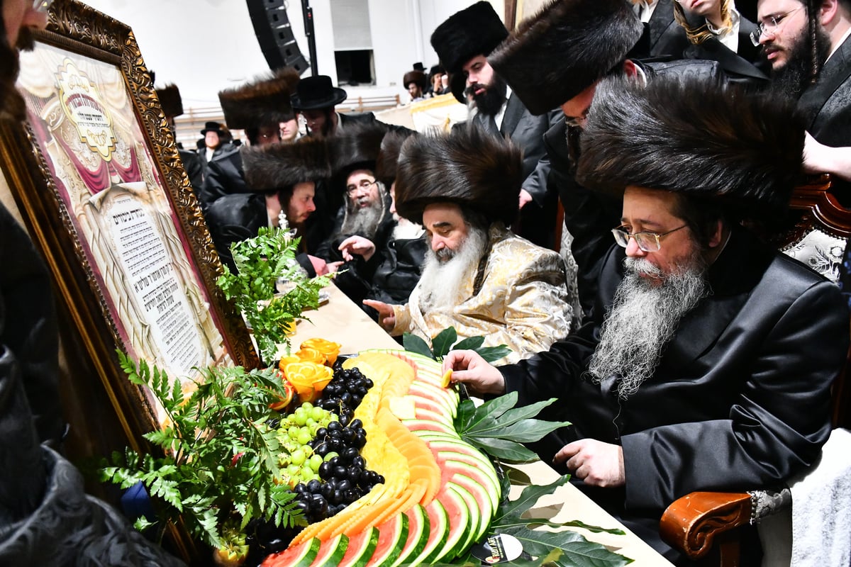 שמחת בית שבט הלוי – מאקווא – זידטשוב – נדבורנה | תיעוד