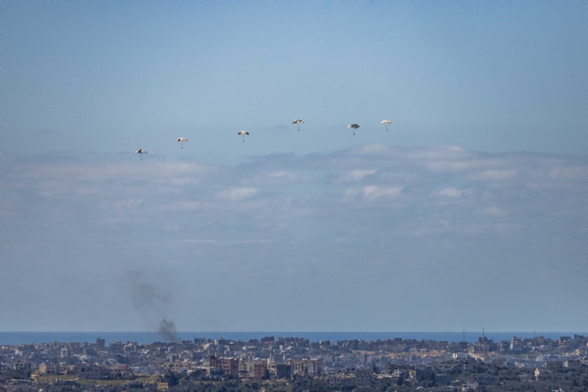 לא רק האמריקנים: גם מרוקו תצניח מזון על העזתים