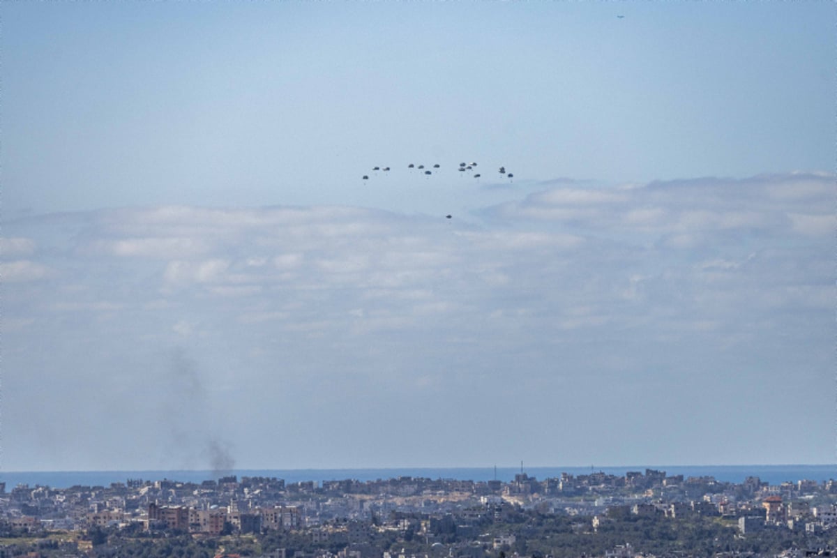 לא רק האמריקנים: גם מרוקו תצניח מזון על העזתים