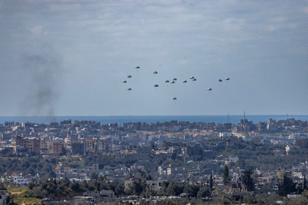 לא רק האמריקנים: גם מרוקו תצניח מזון על העזתים