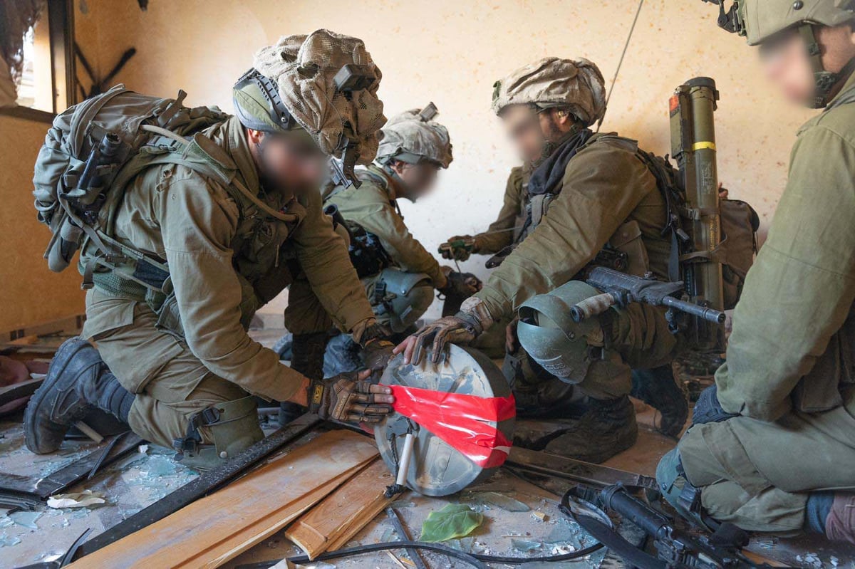 תיעוד מחאן יונס: כך חוסלו בשבועיים למעלה ממאה מחבלים