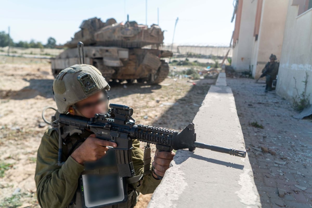 לוחמי אגוז חיסלו חוליית מחבלים שהתבצרה במבנה בחאן יונס