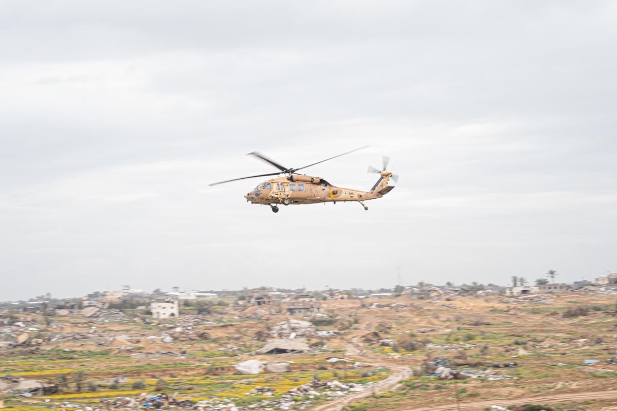 לוחמי אגוז חיסלו חוליית מחבלים שהתבצרה במבנה בחאן יונס