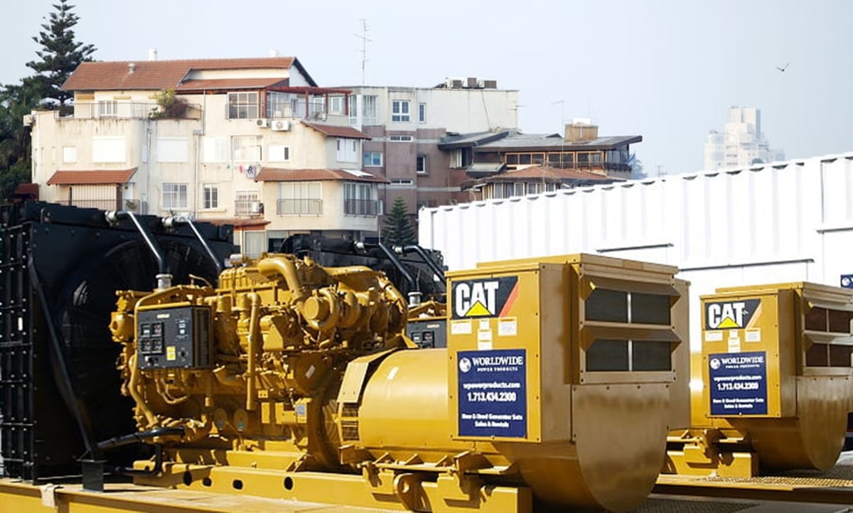 "לכל צרה שלא תבוא" | גנרטור ברקע העיר בני ברק 