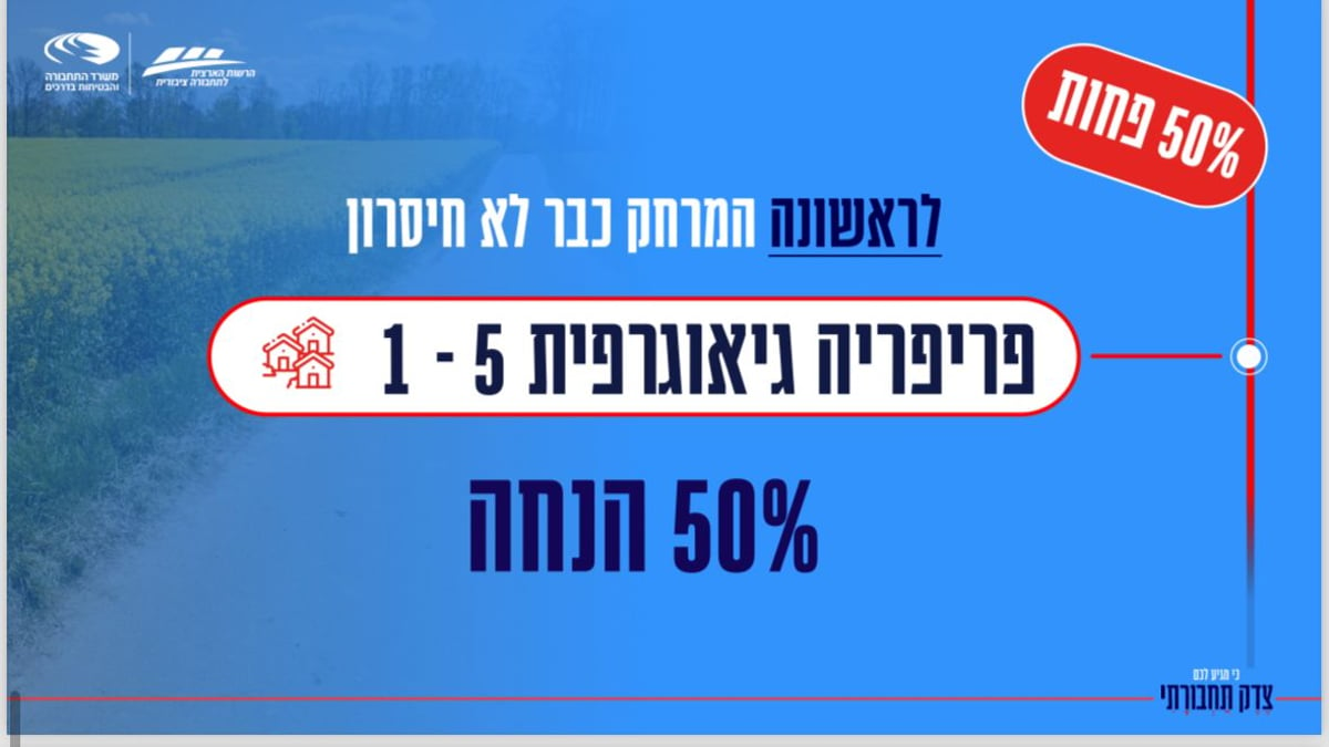 הנחות לתלמידי ישיבות וחצי מחיר בריכוזים חרדים - זה הרווח הישיר של צדק תחבורתי