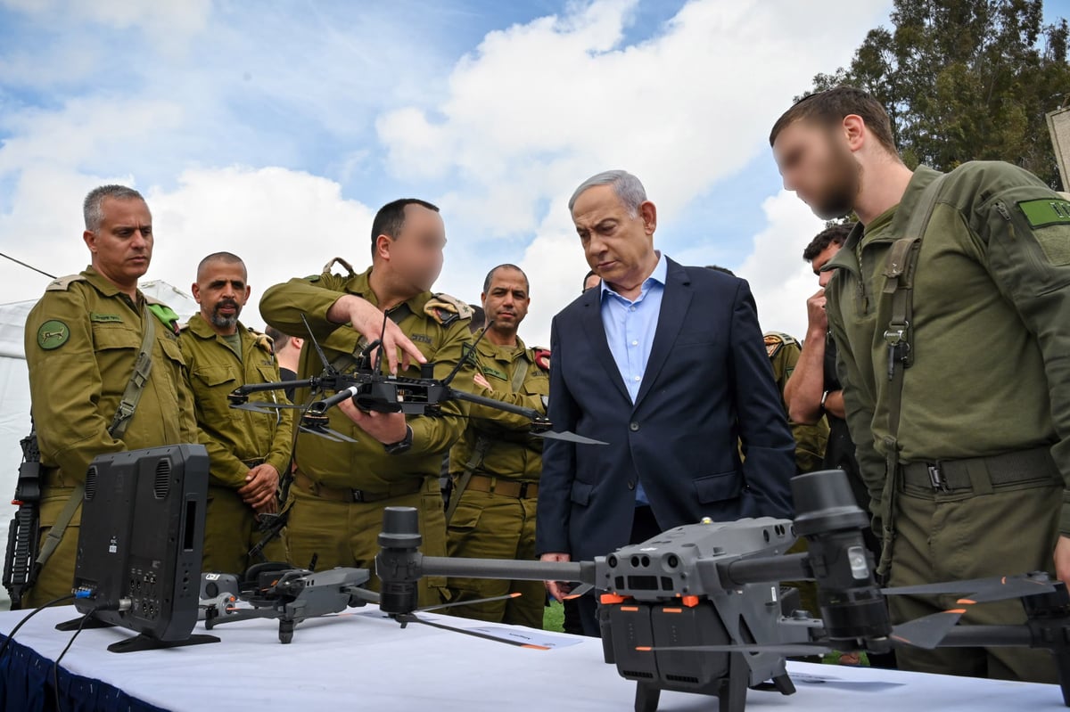 נתניהו לתצפיתניות: "החברות שלכן בשבי חמאס, עושים הכל להחזיר אותן"