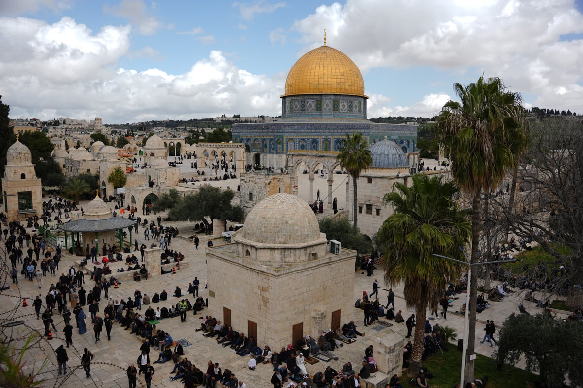 יום השישי הראשון של רמדאן בהר הבית הסתיים ללא חריגים