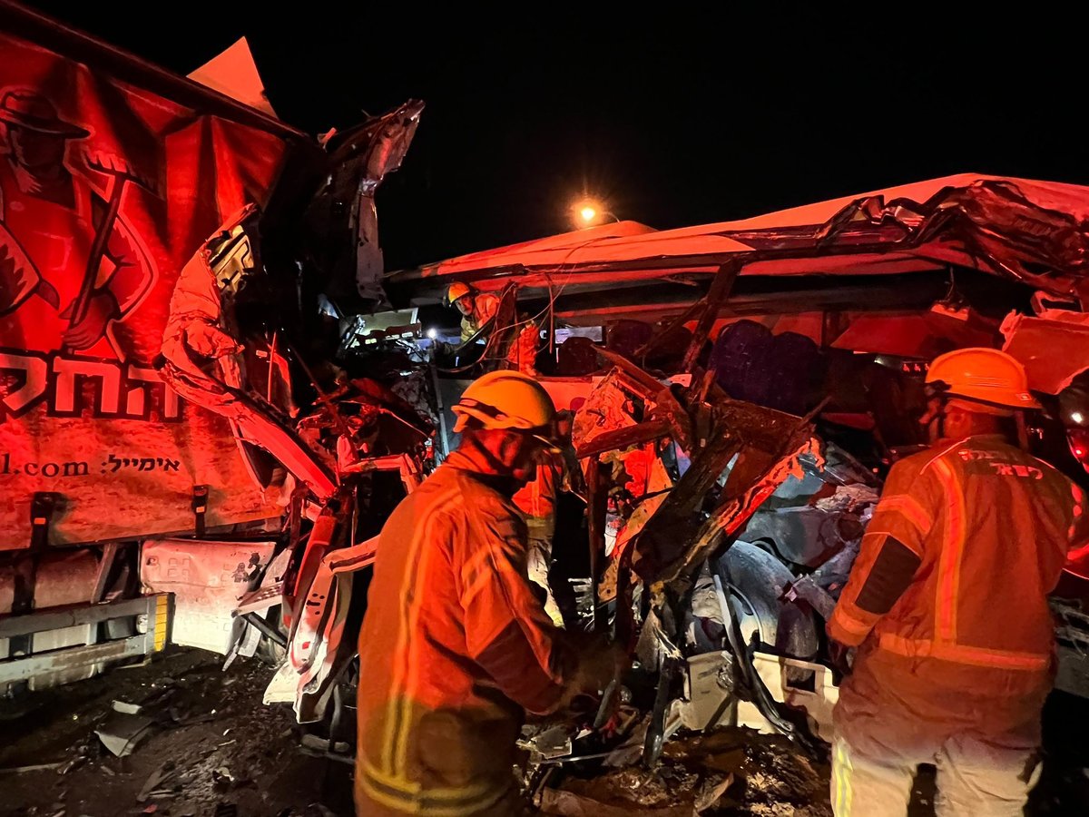 התאונה הקשה בכביש 241 סמוך לצומת אורים