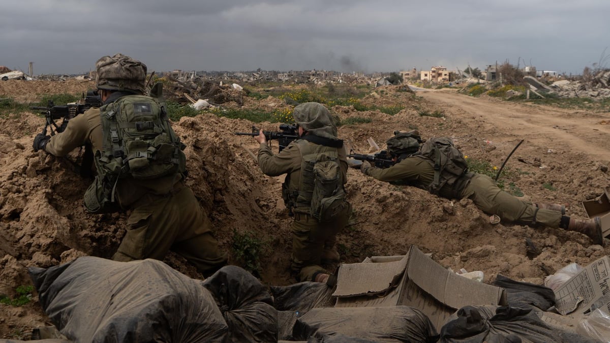 דובר צה"ל מדווח: שב"כ וצה"ל תקפו תשתיות של חמאס וגא"פ