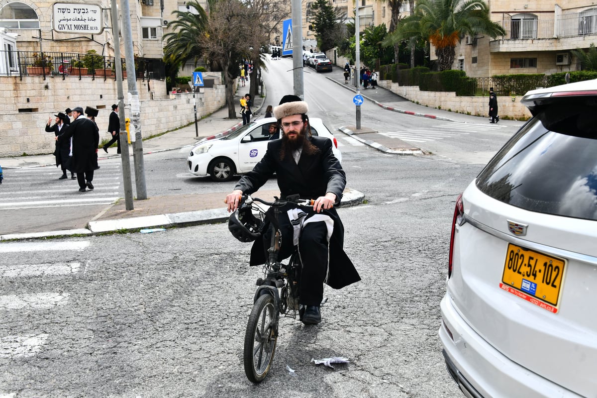 שושן פורים בירושלים