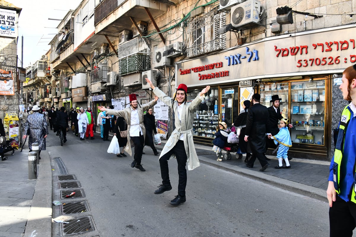 שושן פורים בירושלים