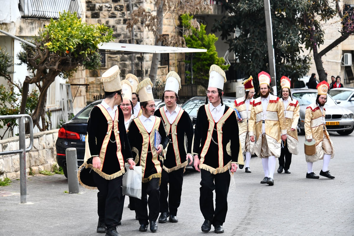 שושן פורים בירושלים