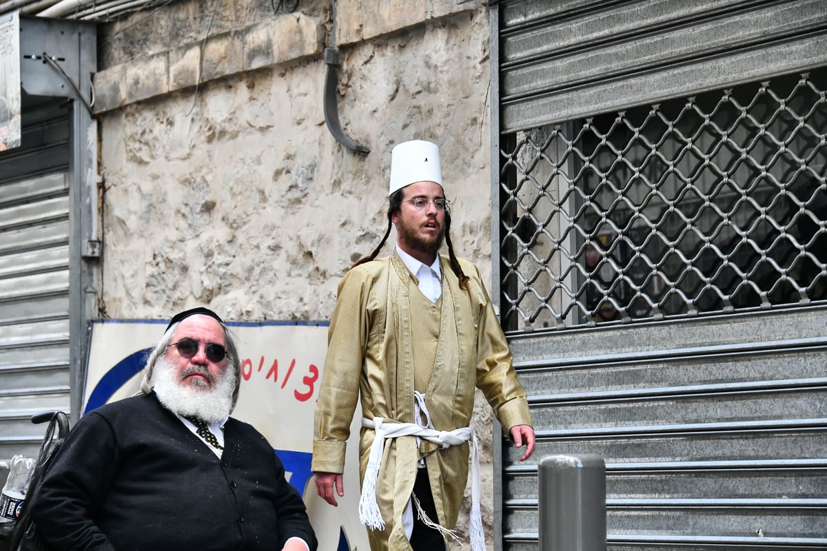 שושן פורים בירושלים