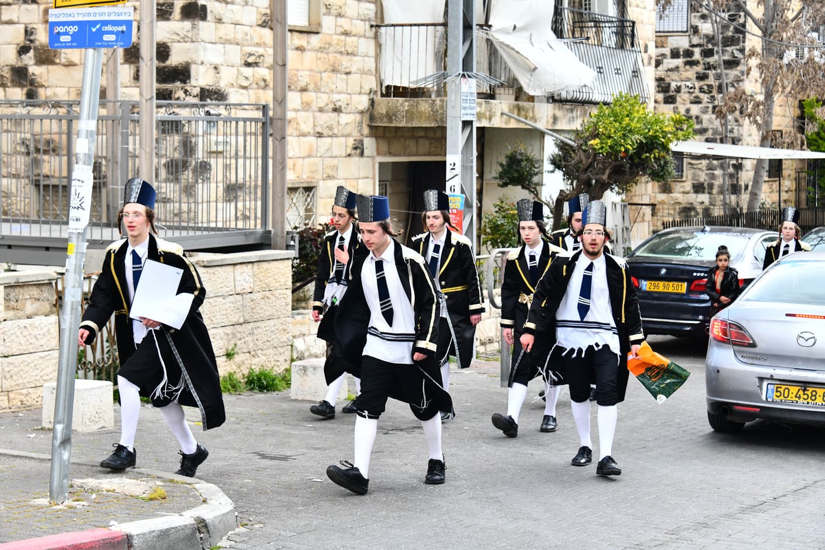 שושן פורים בירושלים