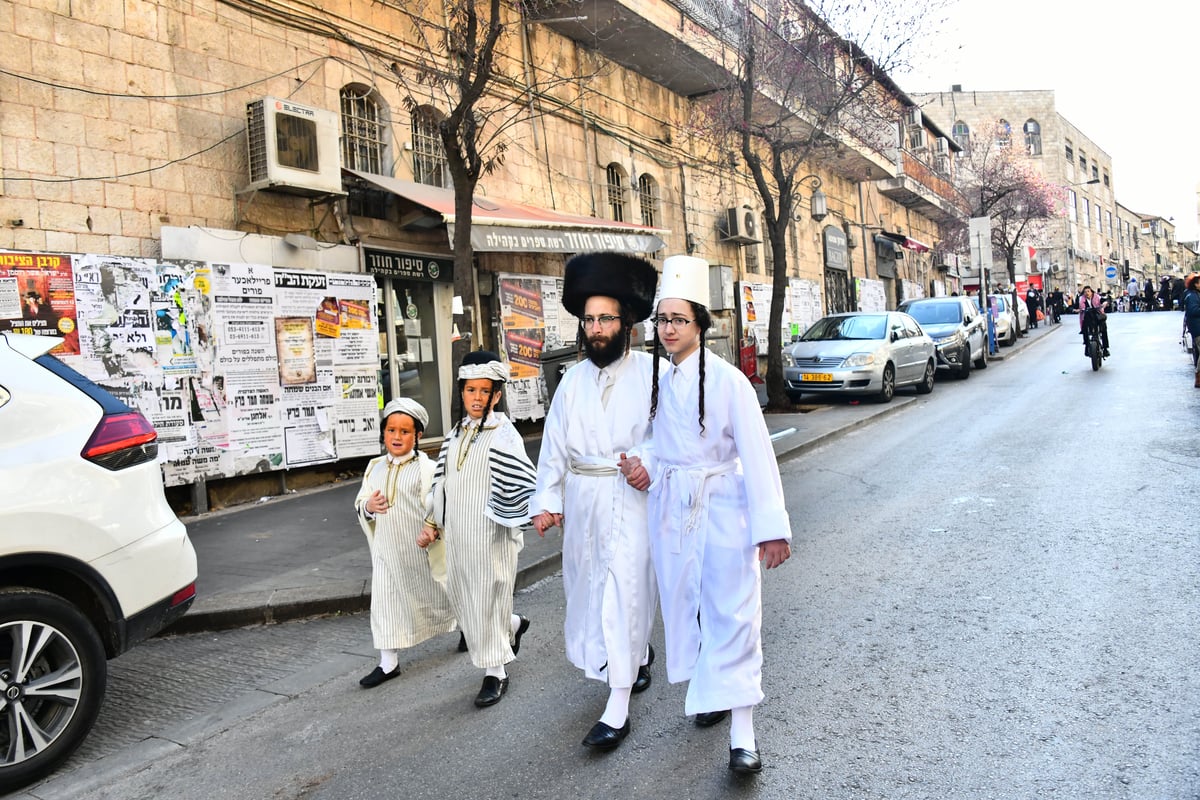 שושן פורים בירושלים