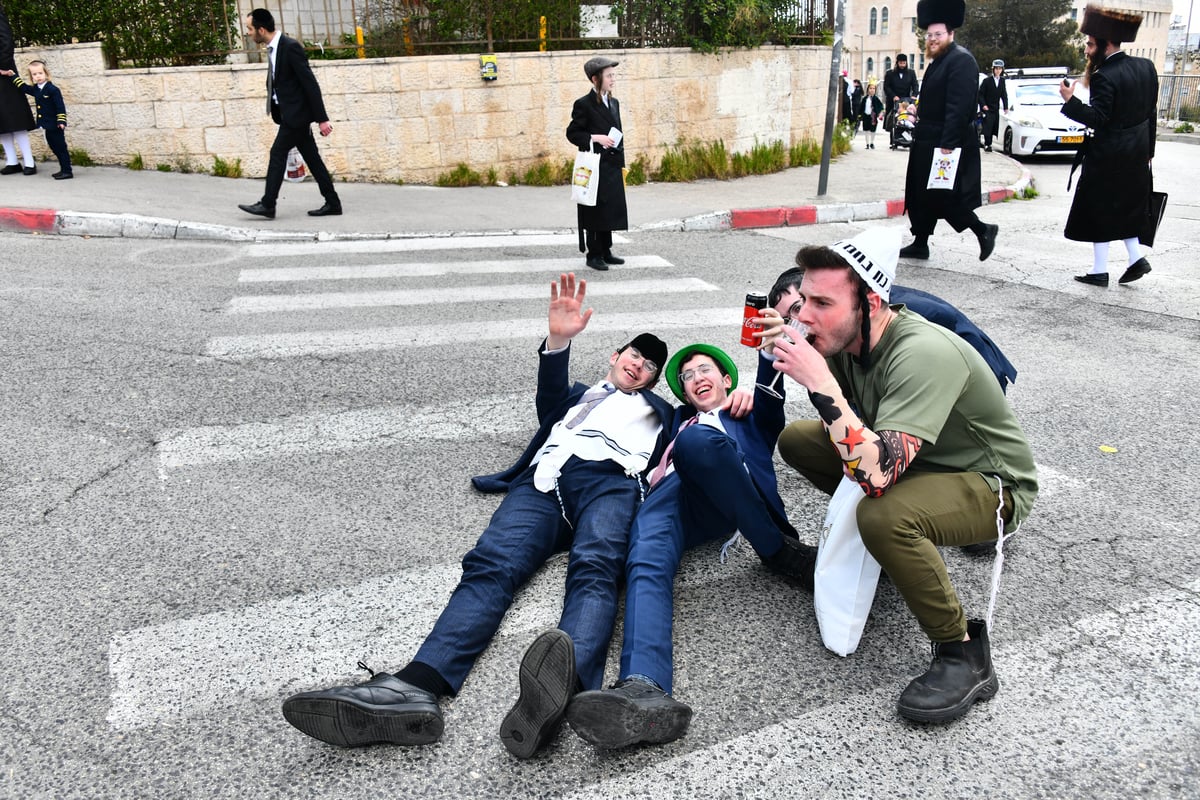 שושן פורים בירושלים