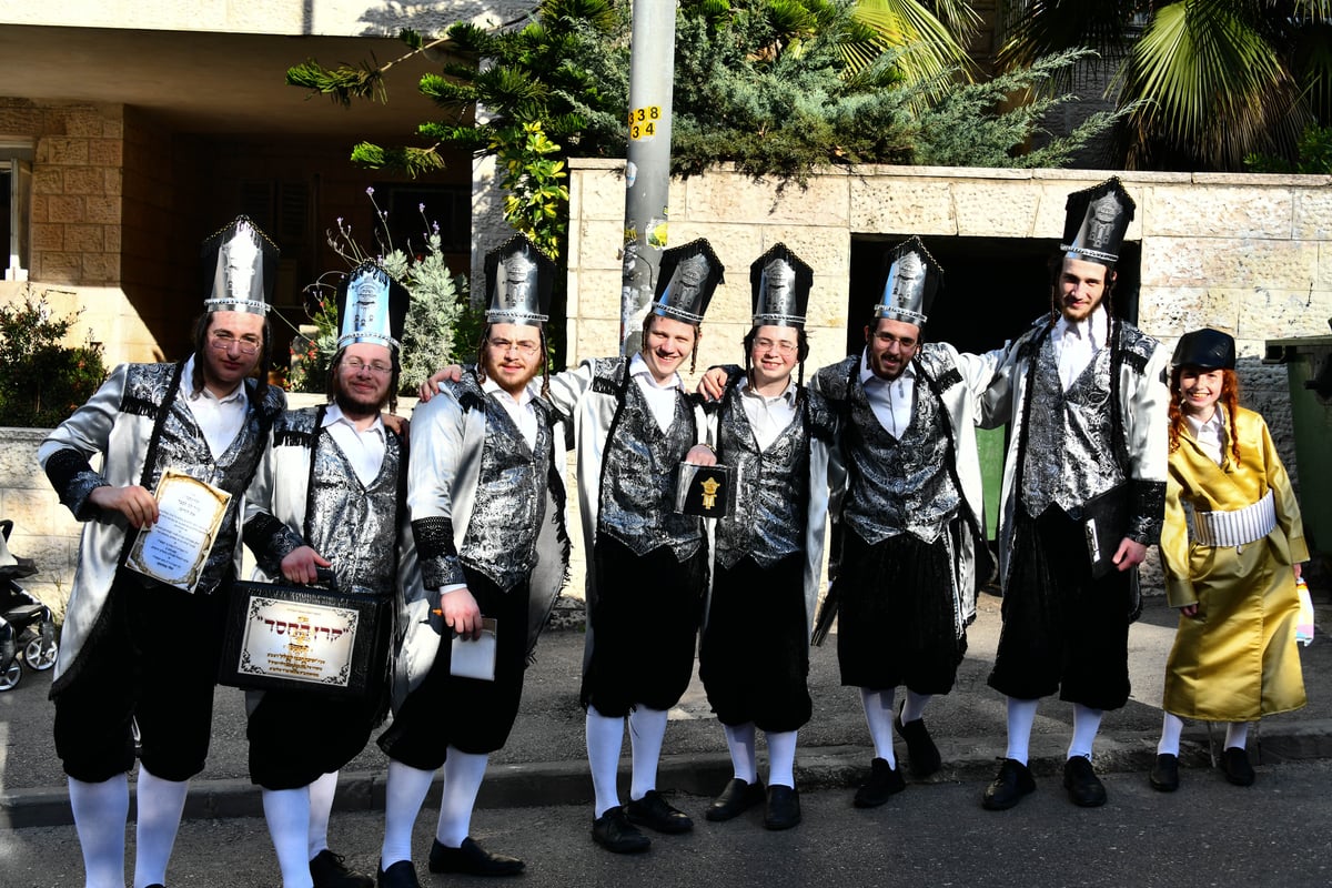 שושן פורים בירושלים