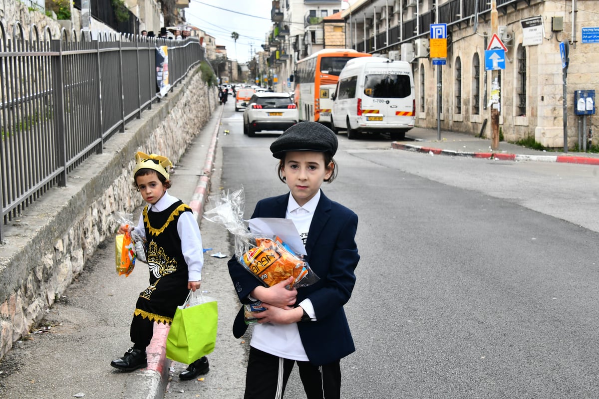 שושן פורים בירושלים