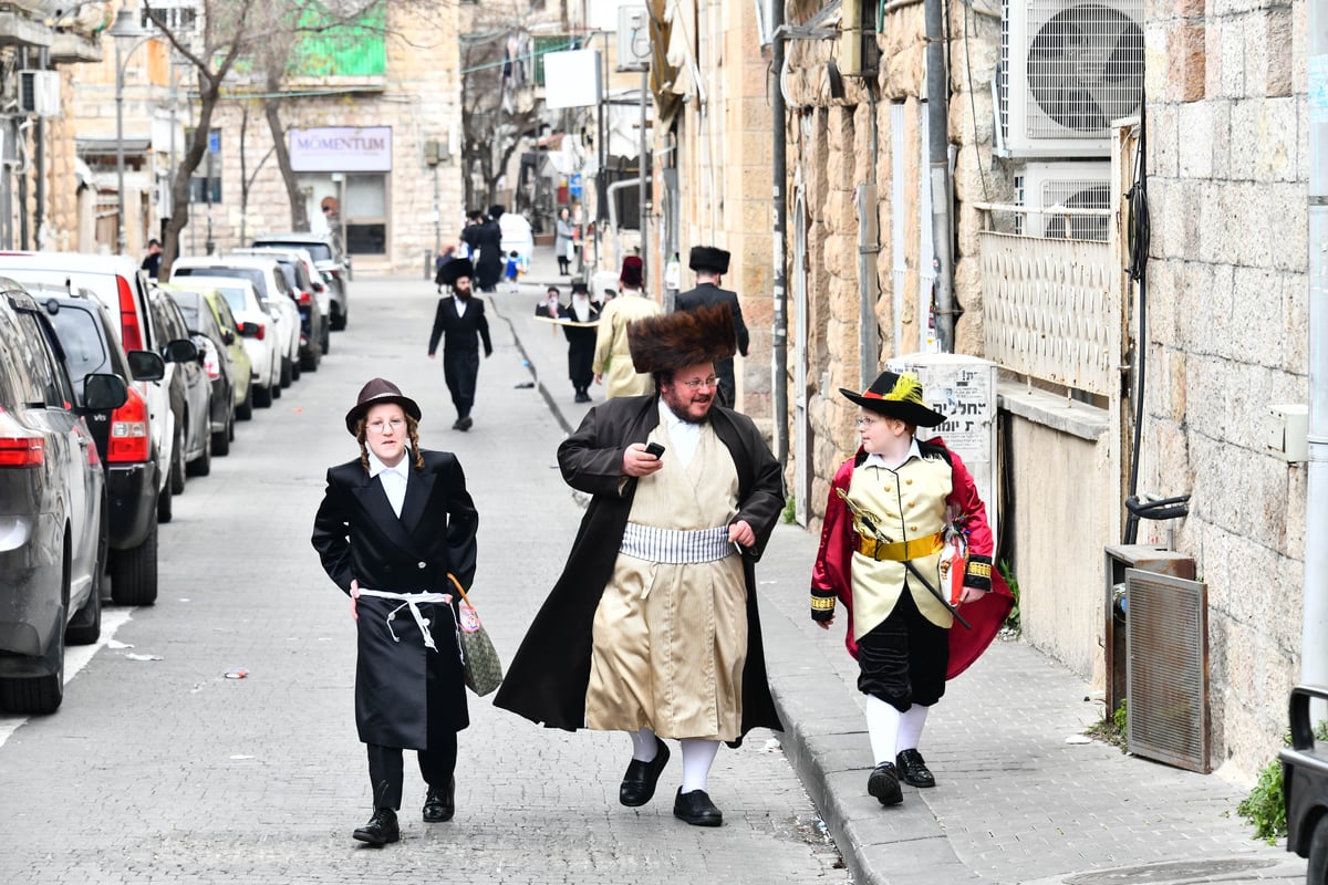 שושן פורים בירושלים