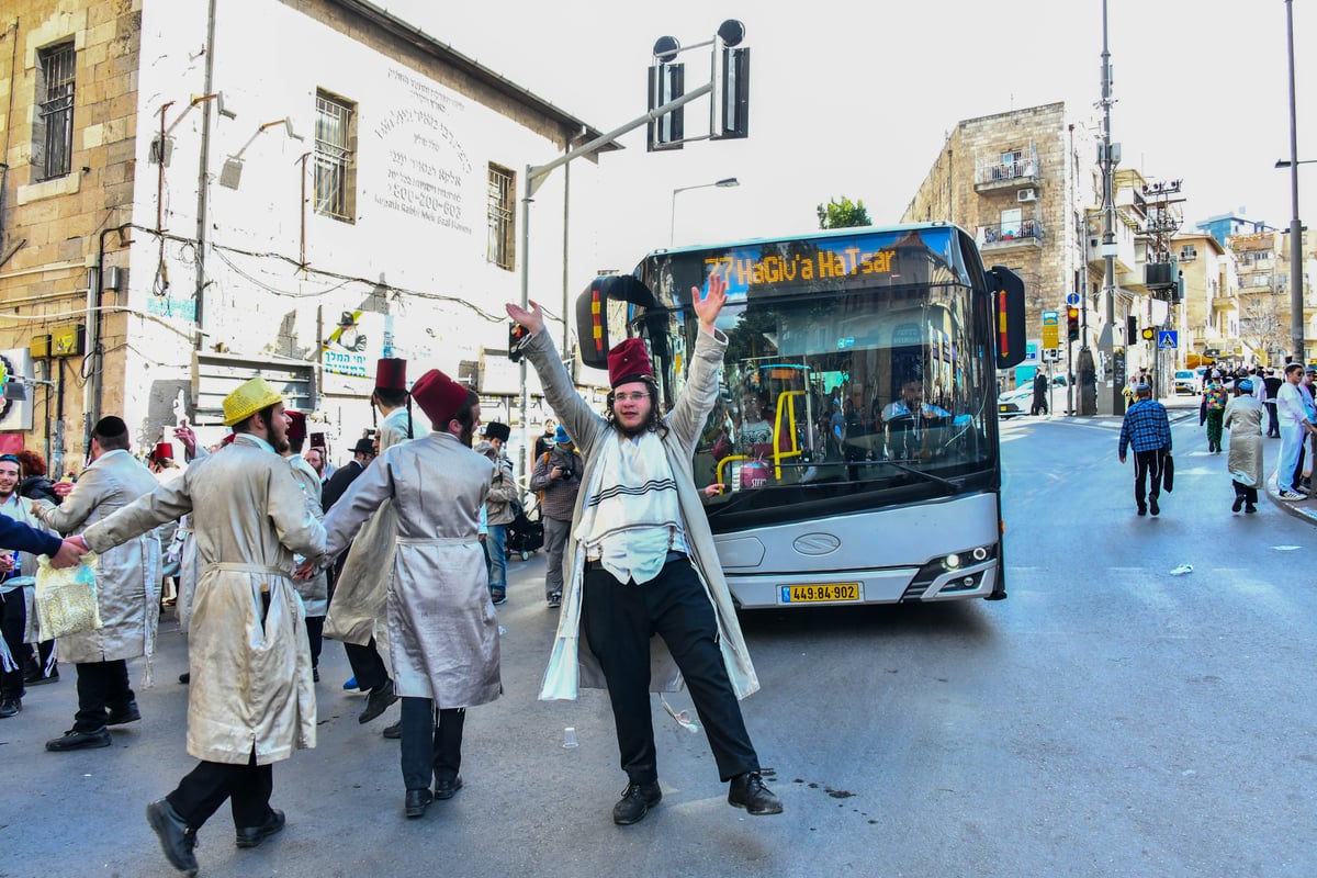 שושן פורים בירושלים