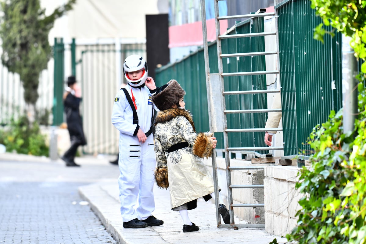 שושן פורים בירושלים