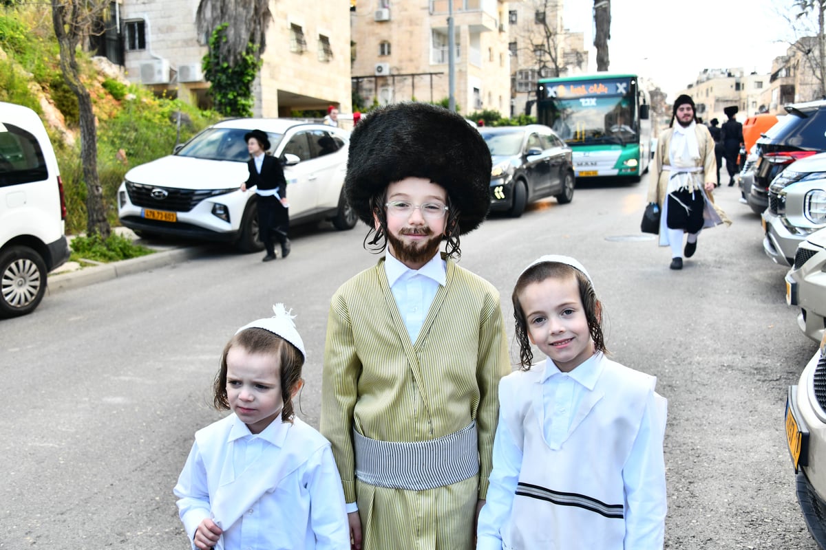 שושן פורים בירושלים