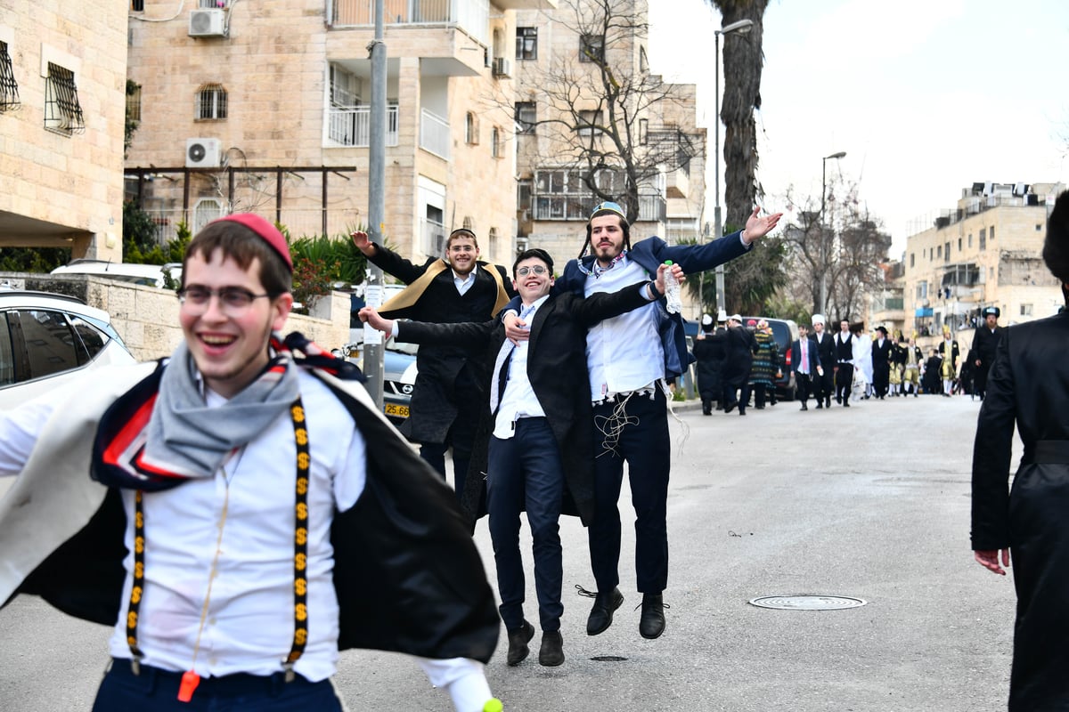 שושן פורים בירושלים