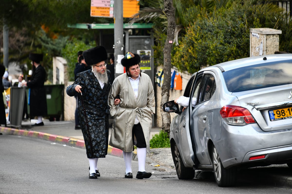 שושן פורים בירושלים