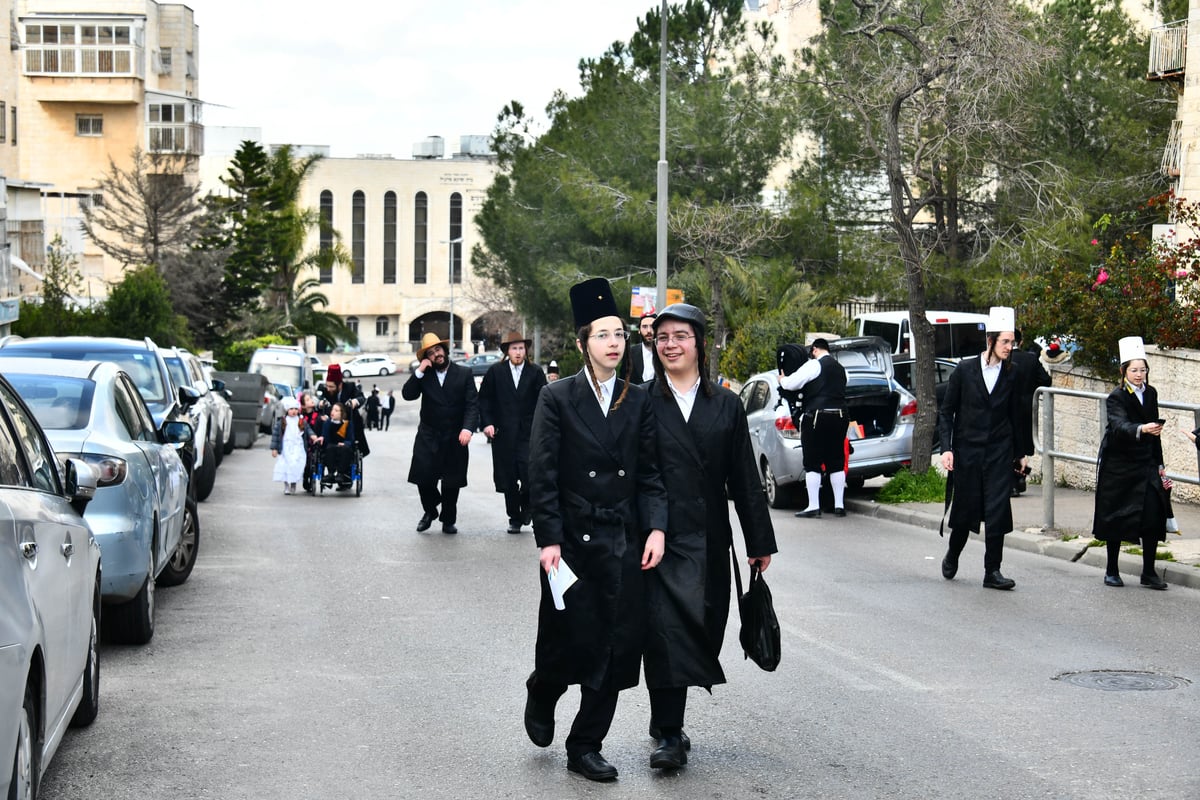 שושן פורים בירושלים