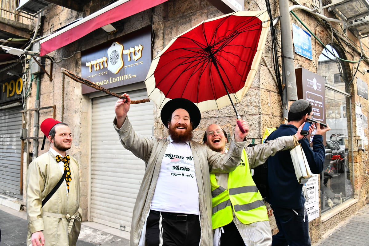 שושן פורים בירושלים