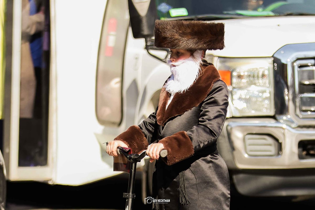 פורים תשפ"ד בבורו פארק